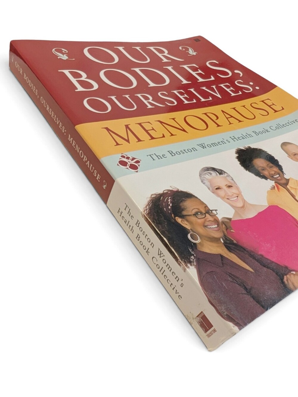 OUR BODIES OURSELVES Menopause Women Paperback Reference Middle-age Body Manual